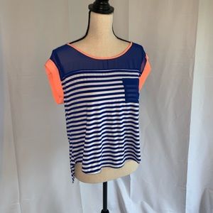 Windsor brand slit back blouse